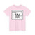 Oklahoma State Highway 101 (Oklahoma) (Road Sign) T-Shirt