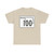 Oklahoma State Highway 100 (Oklahoma) (Road Sign) T-Shirt