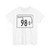 Oklahoma State Highway 98S (Oklahoma) (Road Sign) T-Shirt