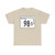Oklahoma State Highway 98S (Oklahoma) (Road Sign) T-Shirt