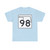Oklahoma State Highway 98 (Oklahoma) (Road Sign) T-Shirt