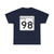 Oklahoma State Highway 98 (Oklahoma) (Road Sign) T-Shirt