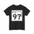 Oklahoma State Highway 97 (Oklahoma) (Road Sign) T-Shirt