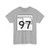 Oklahoma State Highway 97 (Oklahoma) (Road Sign) T-Shirt