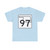 Oklahoma State Highway 97 (Oklahoma) (Road Sign) T-Shirt