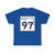 Oklahoma State Highway 97 (Oklahoma) (Road Sign) T-Shirt