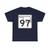 Oklahoma State Highway 97 (Oklahoma) (Road Sign) T-Shirt