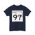 Oklahoma State Highway 97 (Oklahoma) (Road Sign) T-Shirt
