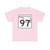 Oklahoma State Highway 97 (Oklahoma) (Road Sign) T-Shirt