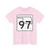 Oklahoma State Highway 97 (Oklahoma) (Road Sign) T-Shirt