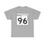 Oklahoma State Highway 96 (Oklahoma) (Road Sign) T-Shirt