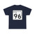 Oklahoma State Highway 96 (Oklahoma) (Road Sign) T-Shirt