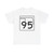 Oklahoma State Highway 95 (Oklahoma) (Road Sign) T-Shirt