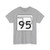 Oklahoma State Highway 95 (Oklahoma) (Road Sign) T-Shirt