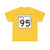 Oklahoma State Highway 95 (Oklahoma) (Road Sign) T-Shirt
