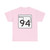 Oklahoma State Highway 94 (Oklahoma) (Road Sign) T-Shirt
