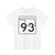 Oklahoma State Highway 93 (Oklahoma) (Road Sign) T-Shirt
