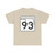 Oklahoma State Highway 93 (Oklahoma) (Road Sign) T-Shirt
