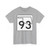 Oklahoma State Highway 93 (Oklahoma) (Road Sign) T-Shirt