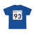 Oklahoma State Highway 93 (Oklahoma) (Road Sign) T-Shirt