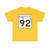 Oklahoma State Highway 92 (Oklahoma) (Road Sign) T-Shirt
