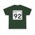 Oklahoma State Highway 92 (Oklahoma) (Road Sign) T-Shirt