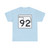 Oklahoma State Highway 92 (Oklahoma) (Road Sign) T-Shirt