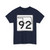 Oklahoma State Highway 92 (Oklahoma) (Road Sign) T-Shirt