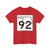 Oklahoma State Highway 92 (Oklahoma) (Road Sign) T-Shirt