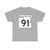 Oklahoma State Highway 91 (Oklahoma) (Road Sign) T-Shirt