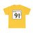 Oklahoma State Highway 91 (Oklahoma) (Road Sign) T-Shirt