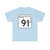 Oklahoma State Highway 91 (Oklahoma) (Road Sign) T-Shirt
