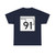 Oklahoma State Highway 91 (Oklahoma) (Road Sign) T-Shirt