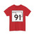 Oklahoma State Highway 91 (Oklahoma) (Road Sign) T-Shirt
