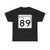 Oklahoma State Highway 89 (Oklahoma) (Road Sign) T-Shirt
