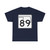 Oklahoma State Highway 89 (Oklahoma) (Road Sign) T-Shirt