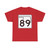 Oklahoma State Highway 89 (Oklahoma) (Road Sign) T-Shirt