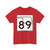 Oklahoma State Highway 89 (Oklahoma) (Road Sign) T-Shirt