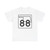 Oklahoma State Highway 88 (Oklahoma) (Road Sign) T-Shirt