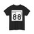 Oklahoma State Highway 88 (Oklahoma) (Road Sign) T-Shirt