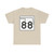 Oklahoma State Highway 88 (Oklahoma) (Road Sign) T-Shirt