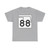 Oklahoma State Highway 88 (Oklahoma) (Road Sign) T-Shirt