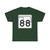 Oklahoma State Highway 88 (Oklahoma) (Road Sign) T-Shirt