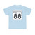 Oklahoma State Highway 88 (Oklahoma) (Road Sign) T-Shirt