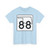 Oklahoma State Highway 88 (Oklahoma) (Road Sign) T-Shirt