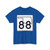Oklahoma State Highway 88 (Oklahoma) (Road Sign) T-Shirt