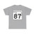 Oklahoma State Highway 87 (Oklahoma) (Road Sign) T-Shirt