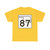 Oklahoma State Highway 87 (Oklahoma) (Road Sign) T-Shirt