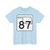 Oklahoma State Highway 87 (Oklahoma) (Road Sign) T-Shirt