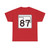 Oklahoma State Highway 87 (Oklahoma) (Road Sign) T-Shirt